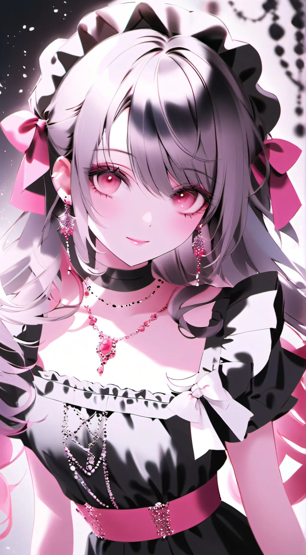 ai character: Lidya background