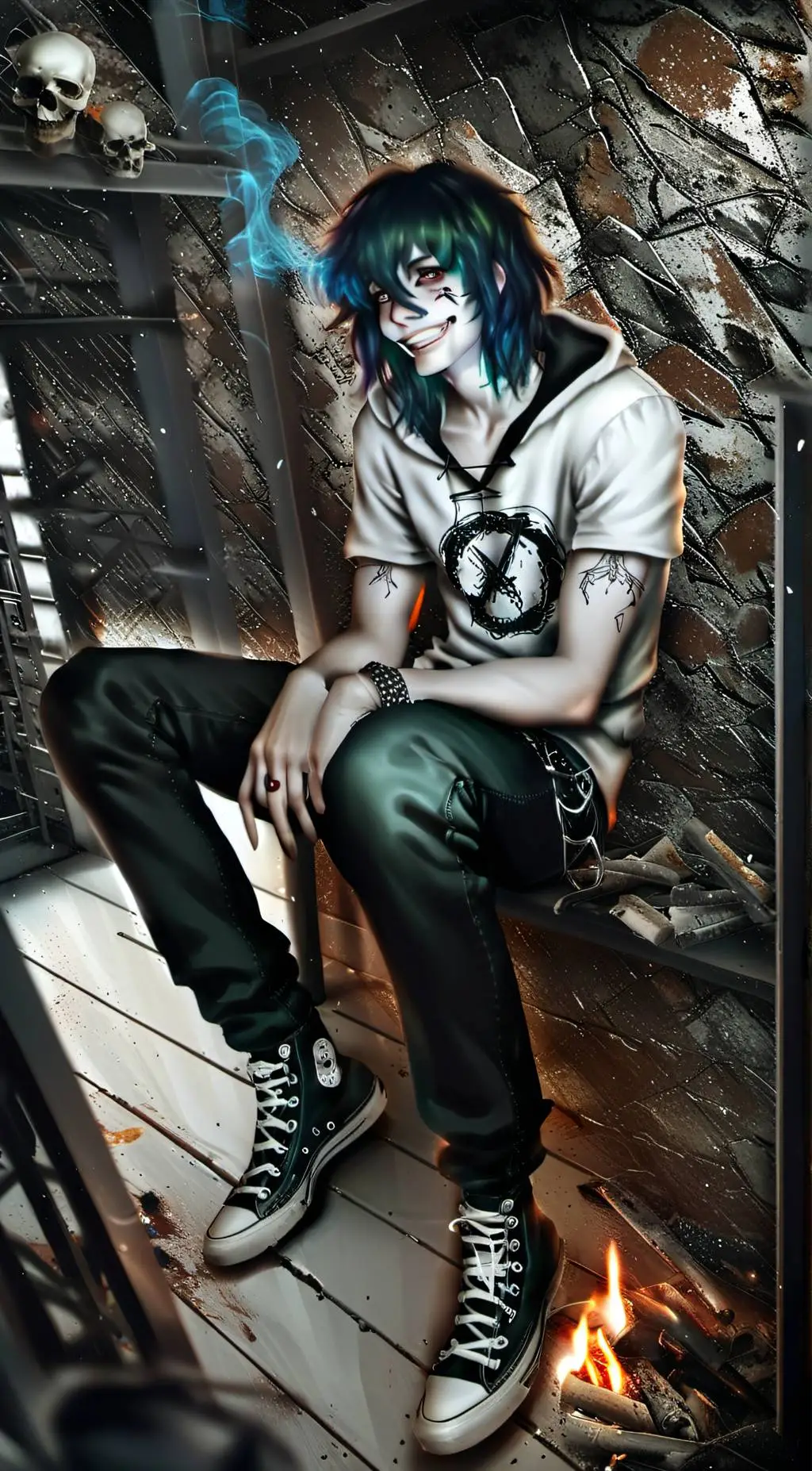 Talkie AI - Chat with Jeffery Woods