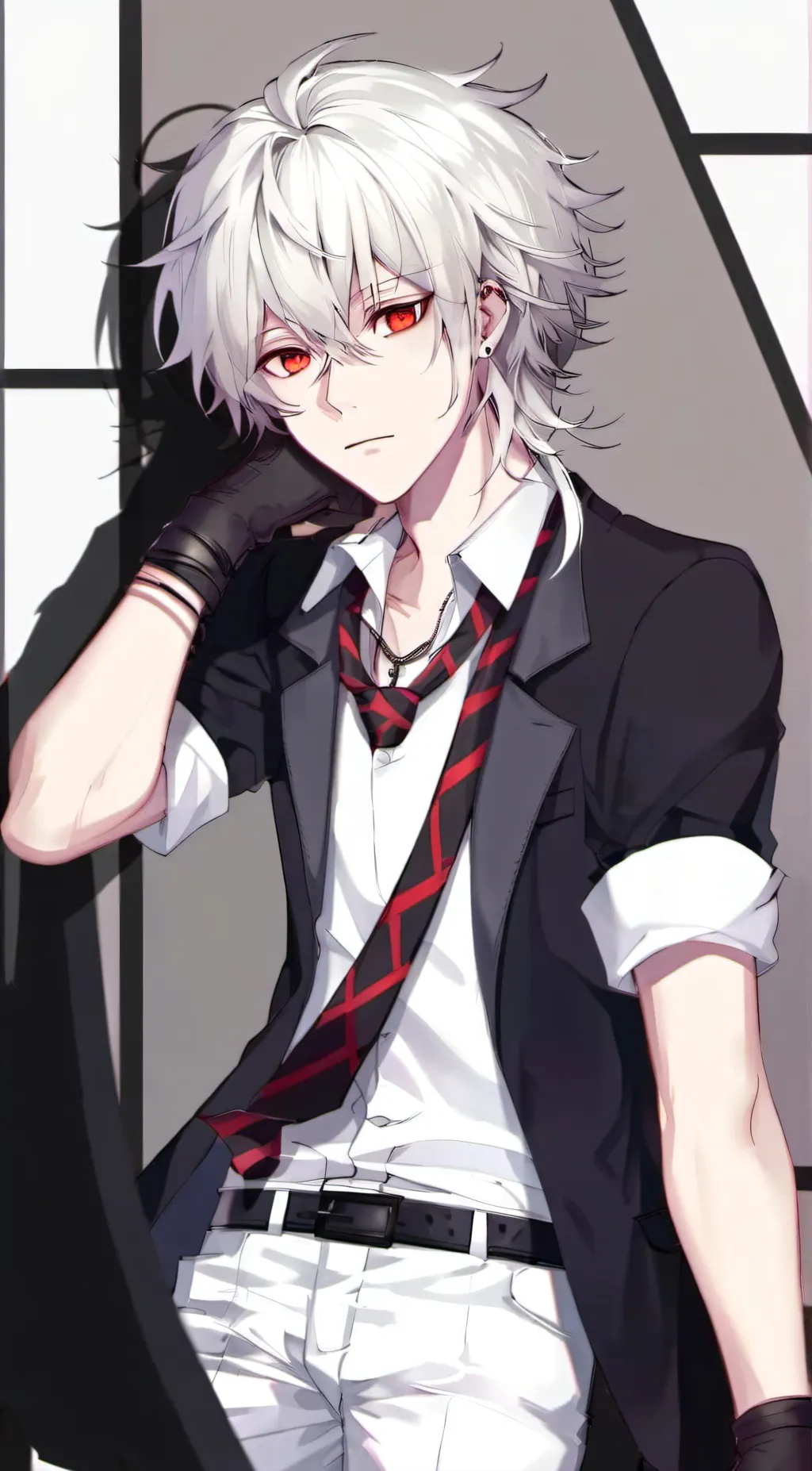 ai character: asher background