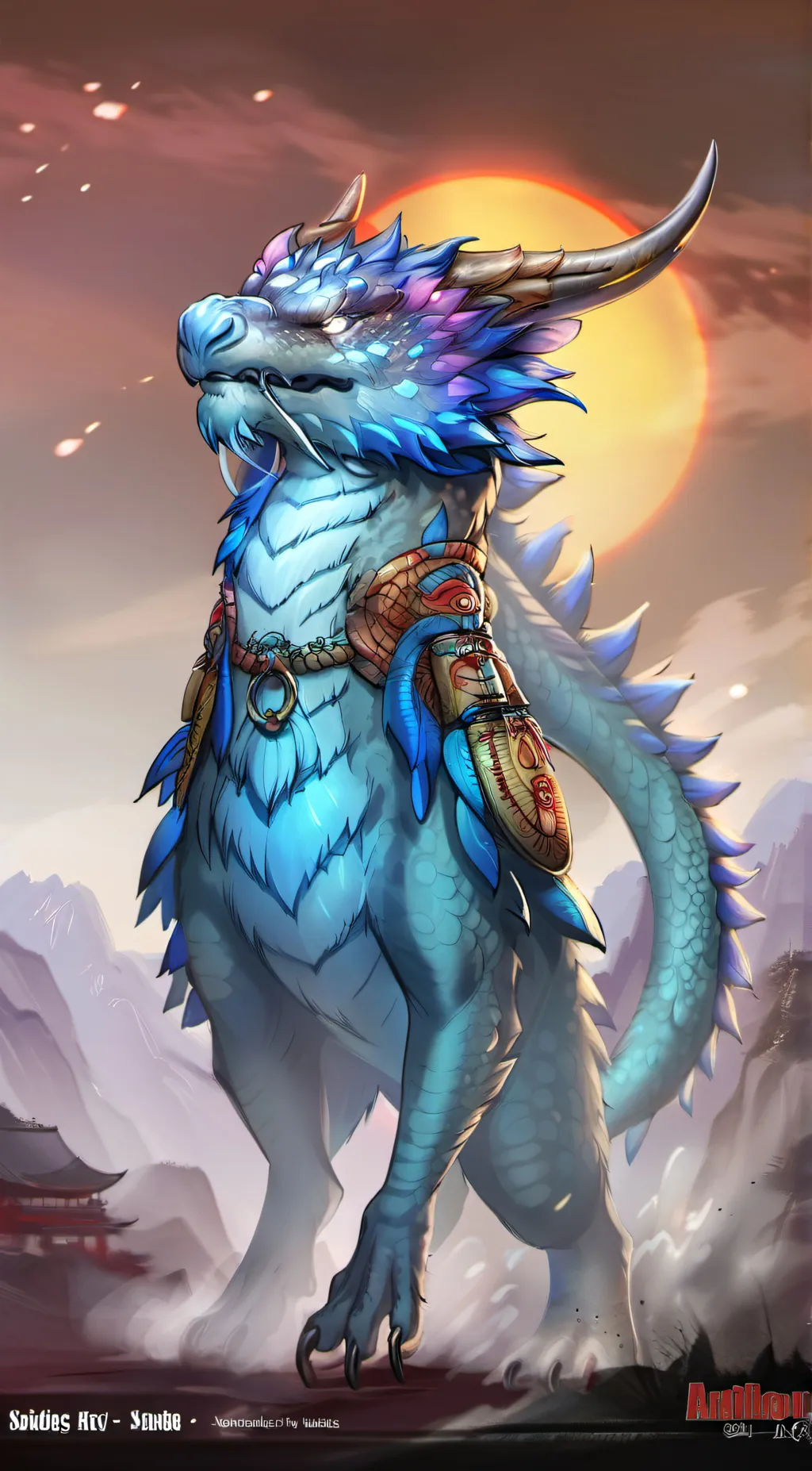 ai character: shimo background