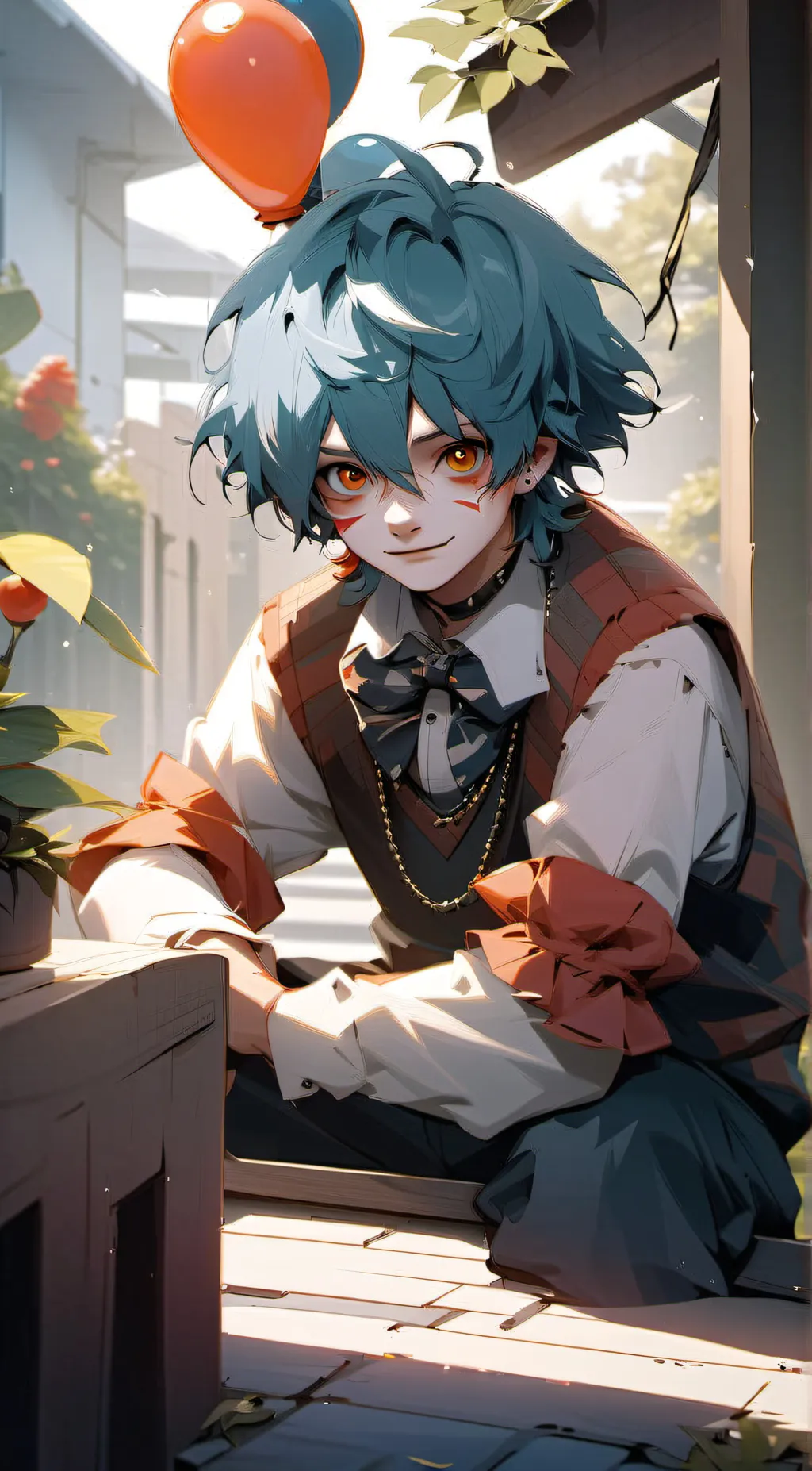 ai character: Timmy Bing bong background