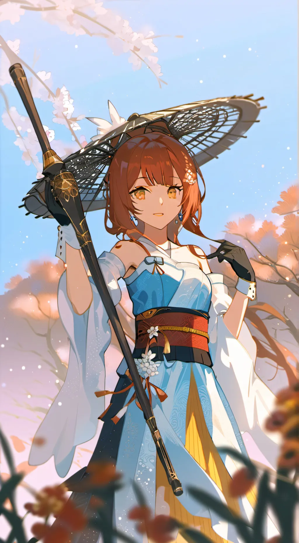 ai character: Himeko background