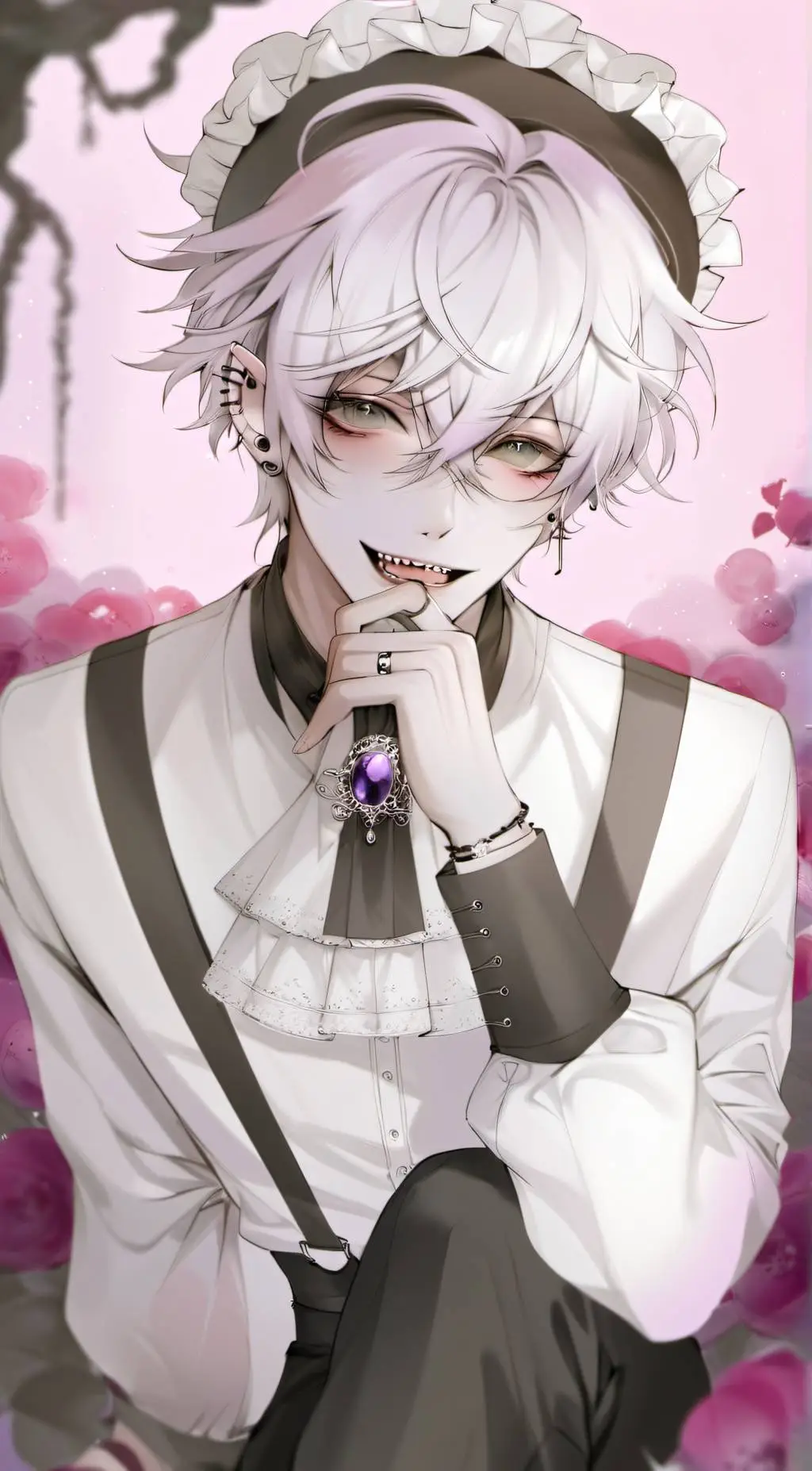 ai character: (Kwan) background