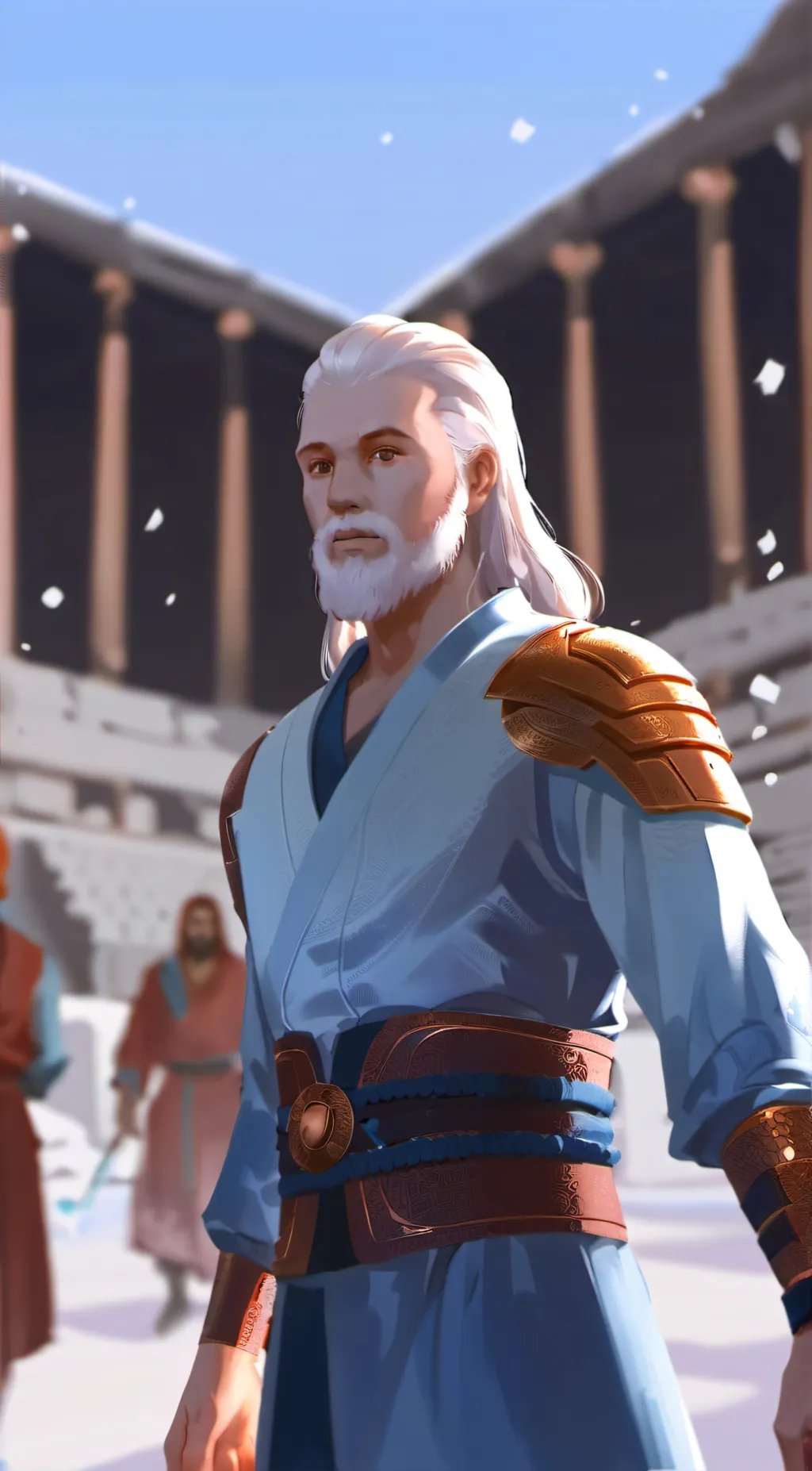 ai character: no players online background