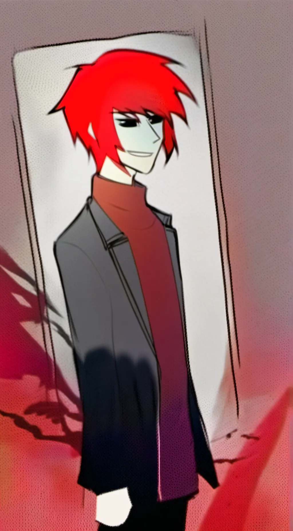 ai character: alastor  background