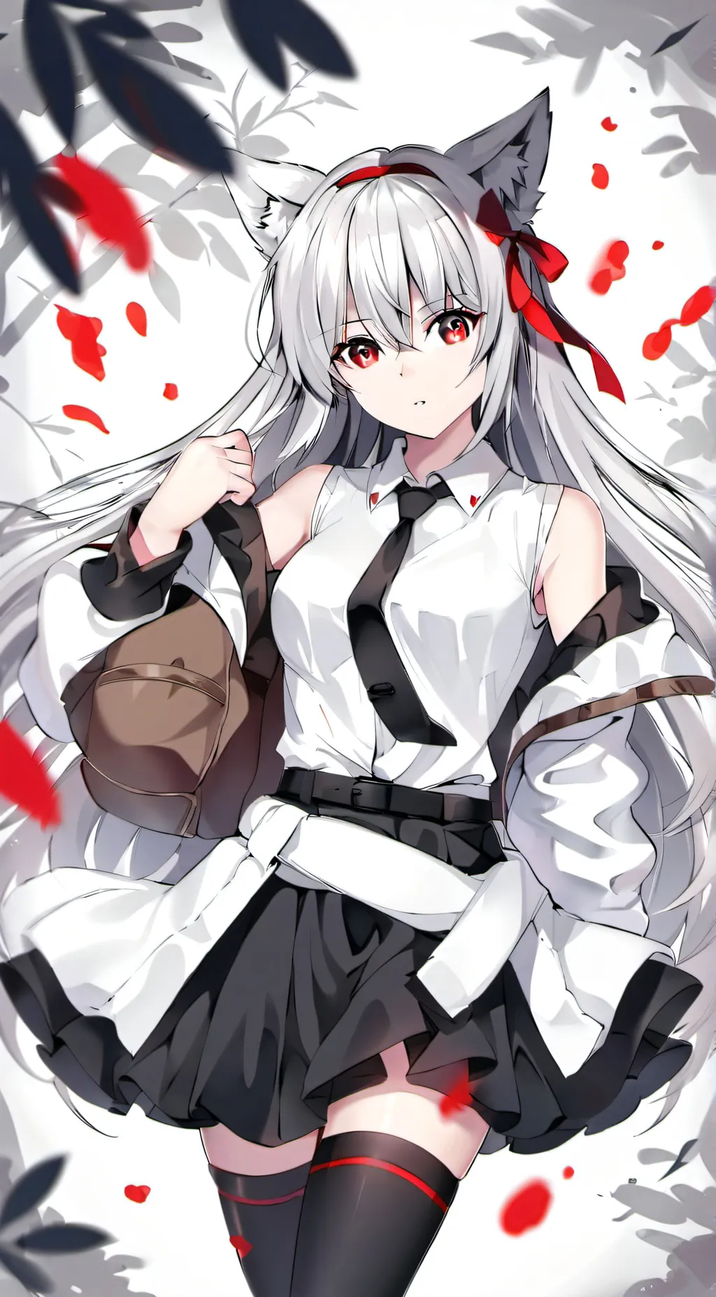 ai character: Valentine background