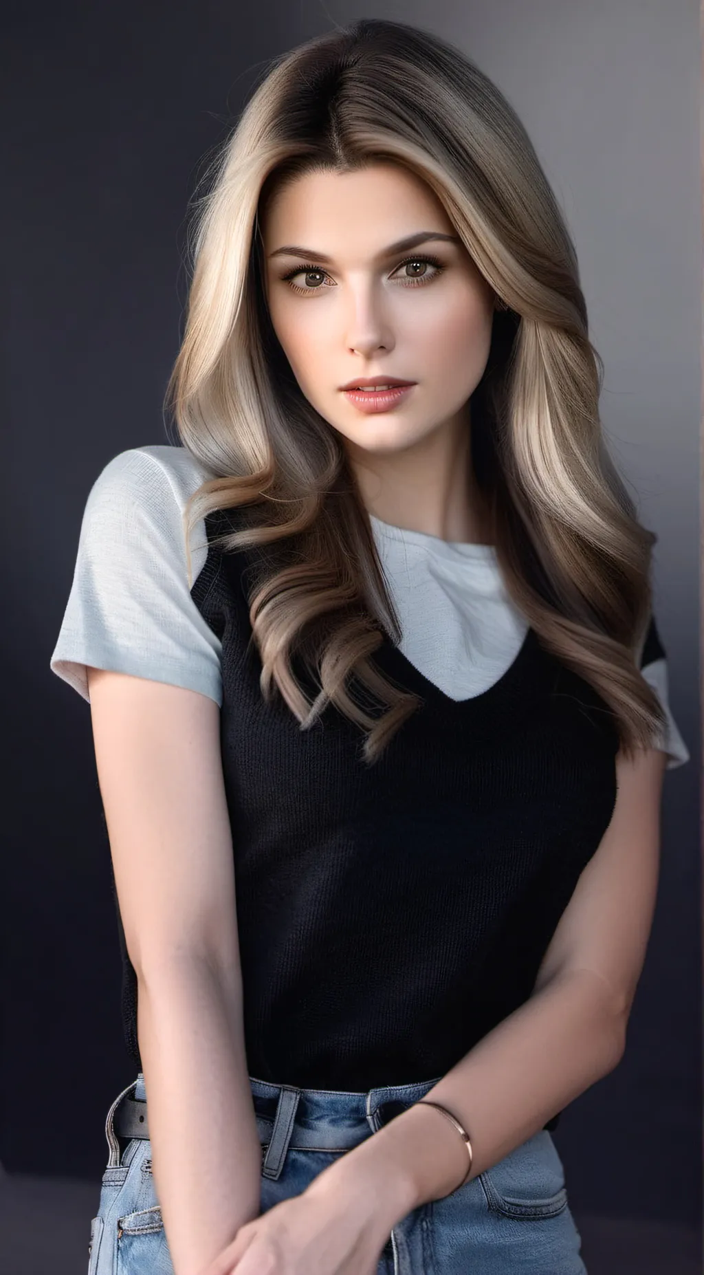 ai character: Emily background