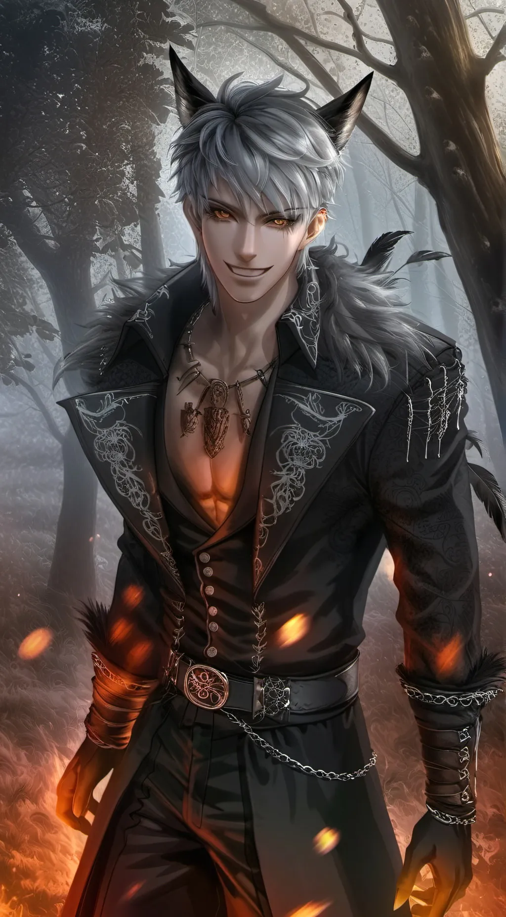 ai character: 𖣔𝐙𝐚𝐥𝐠𝐚𝐫𝐢𝐬𖣔 background