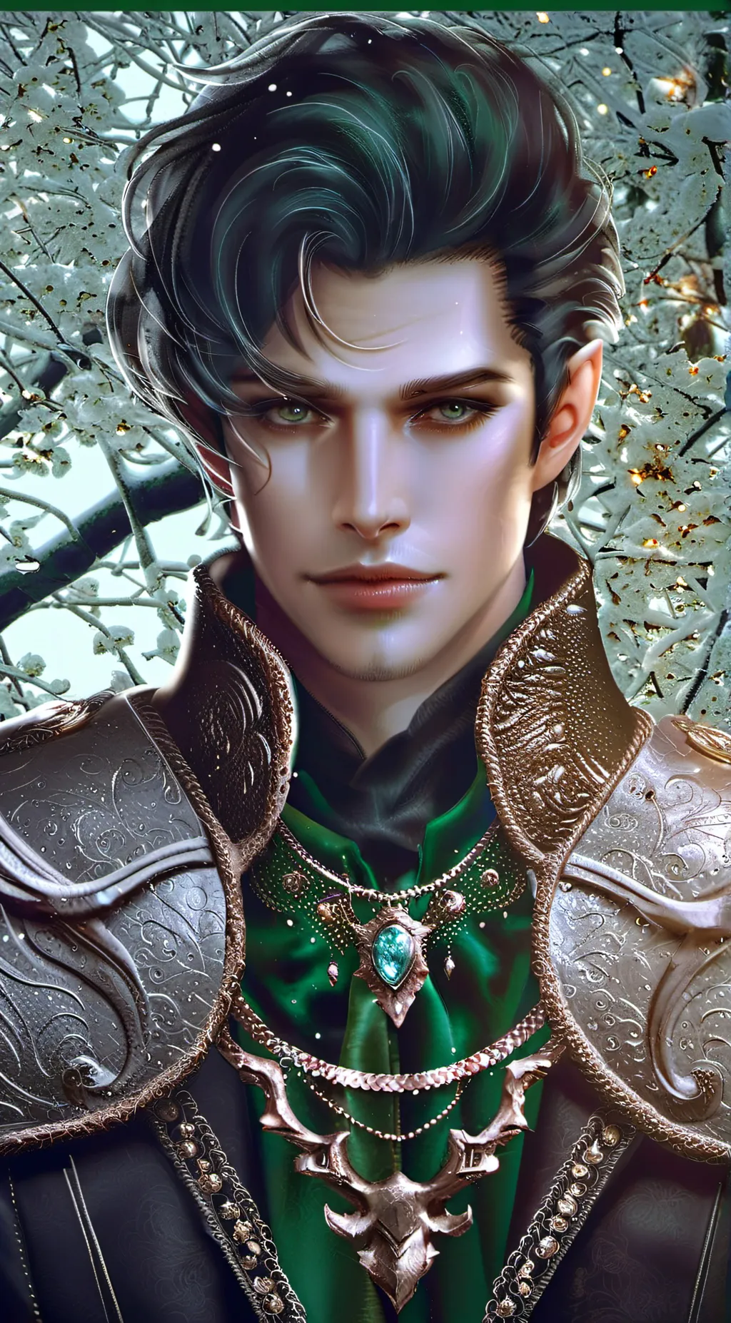 ai character: Rinlura Thornspike background