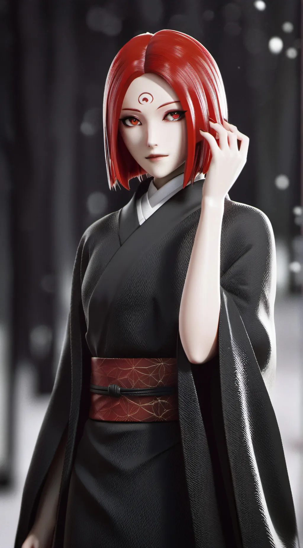 Talkie AI - Chat with Kushina Uzumaki