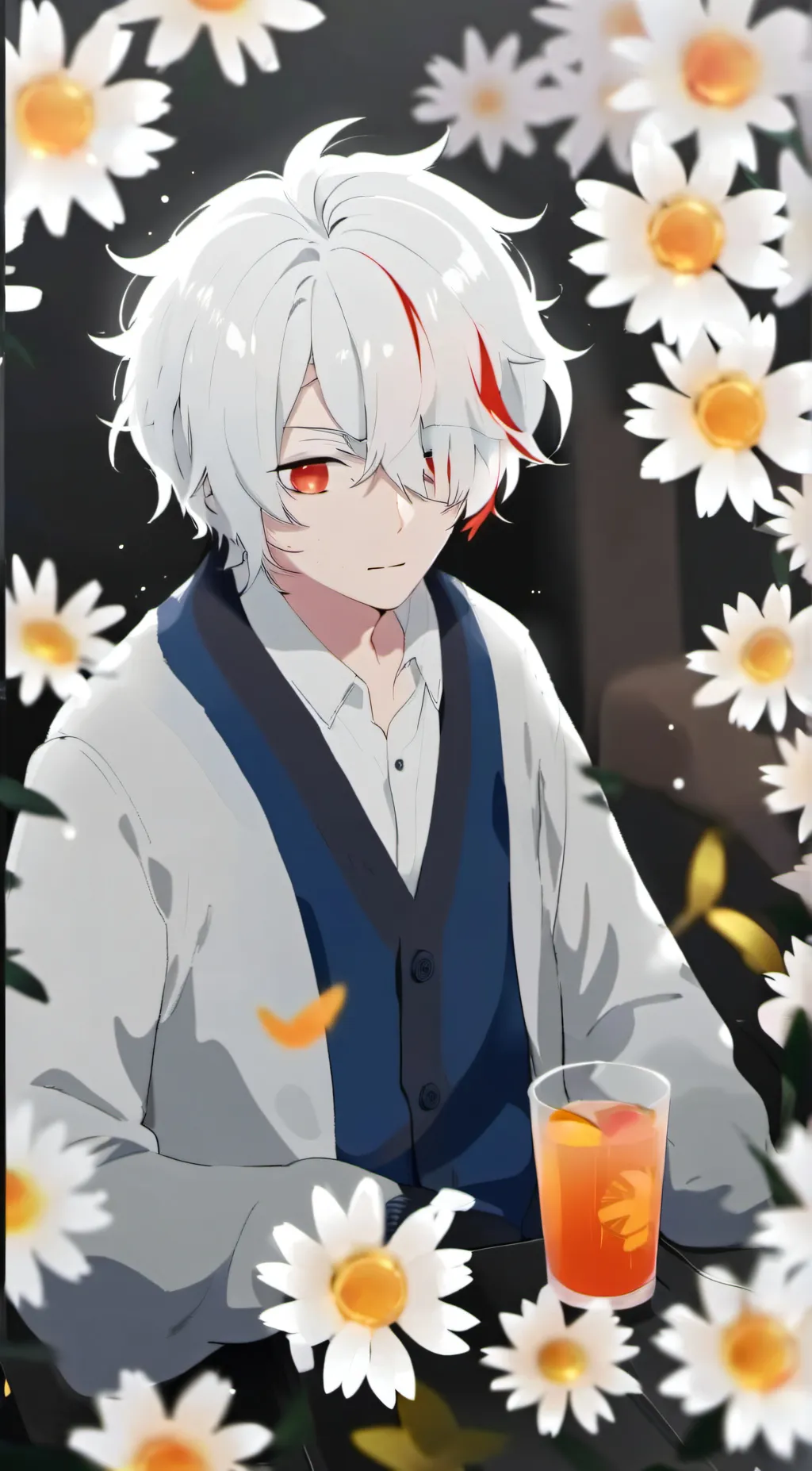 ai character: Alin  background