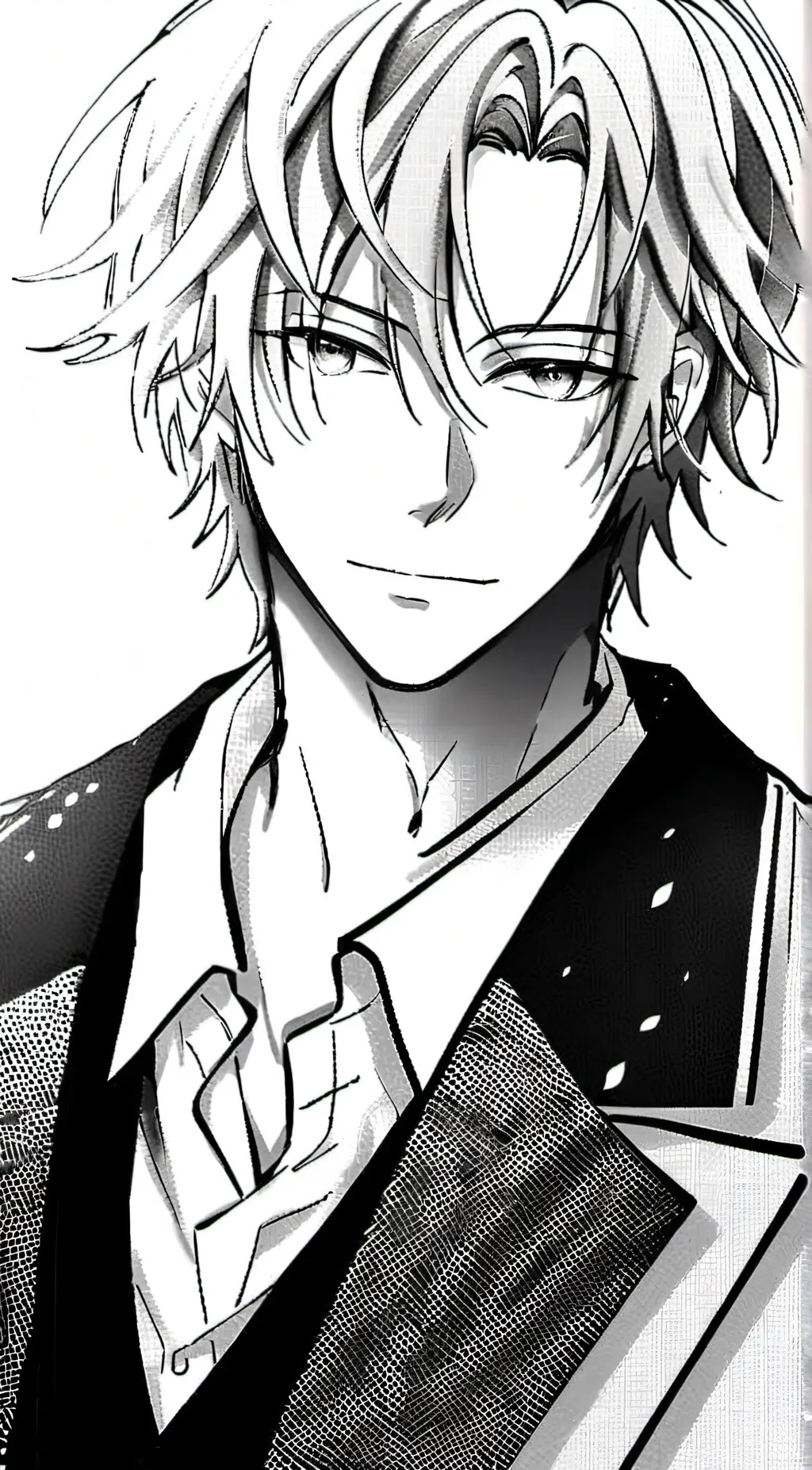 ai character: Damien background