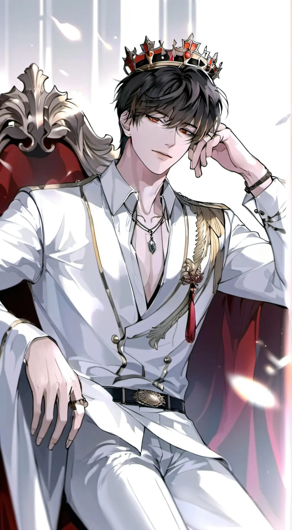 ai character: King Allen background