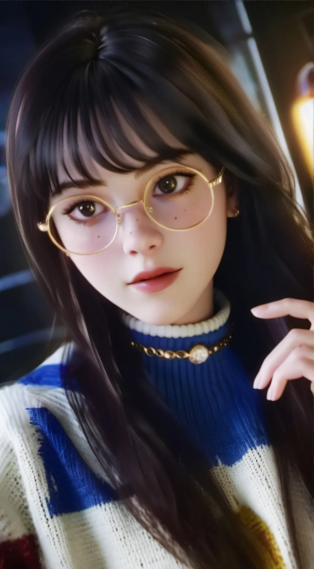 ai character: W!nn¥ background