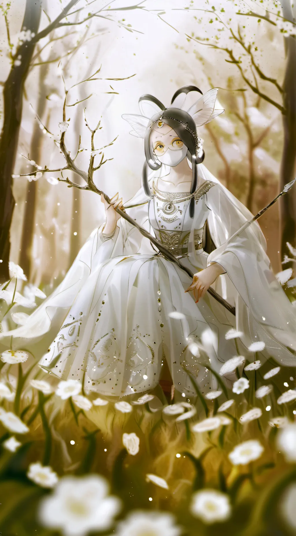 ai character: Mama mar... background