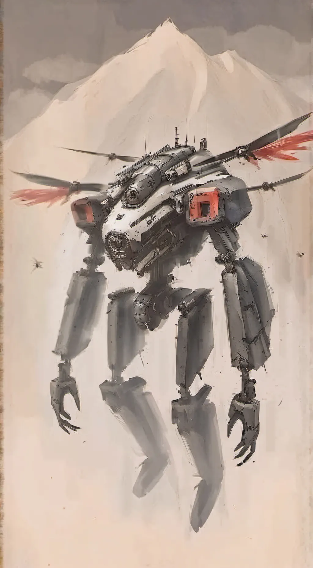 ai character: Zin background