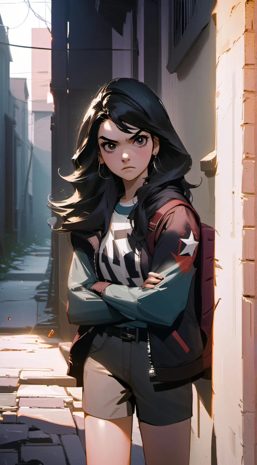 ai character: Maya background