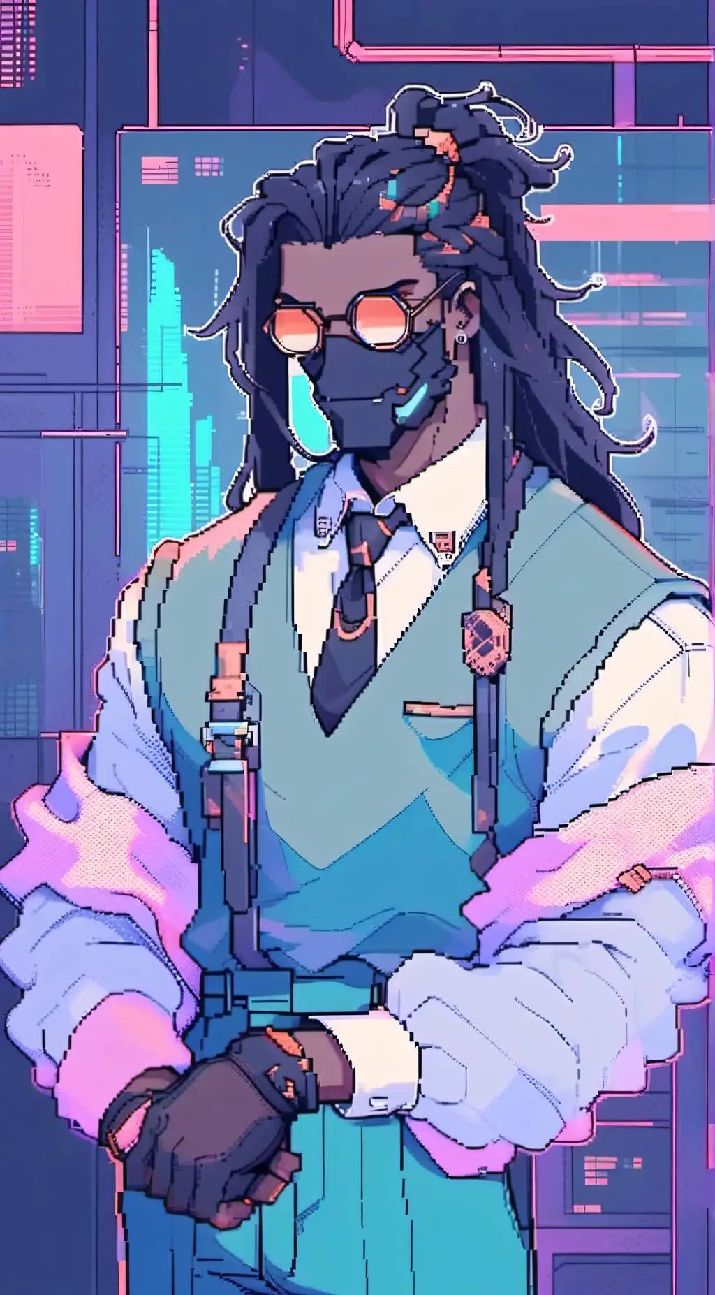 ai character: 🔫 Rick 💋 background