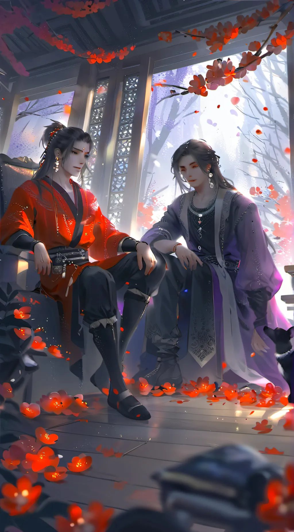 ai character: span crew background