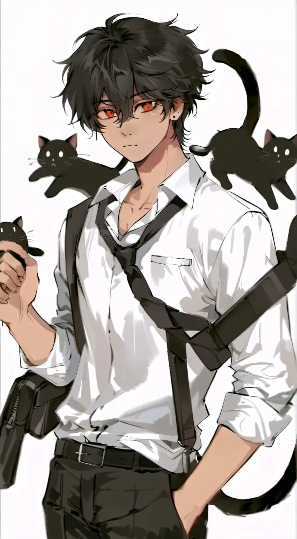 ai character: ° Alexander ° background