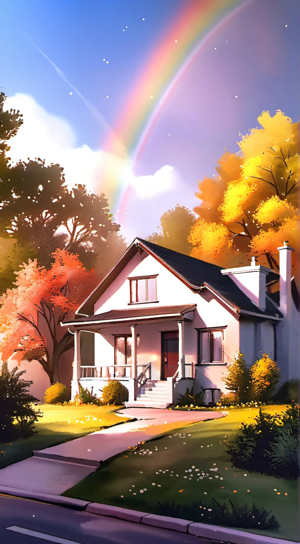 ai character: 4th grade class  background