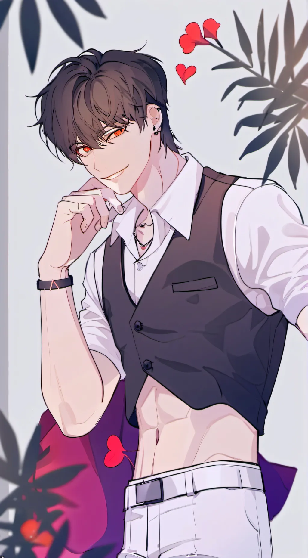 ai character: †Akaza† background