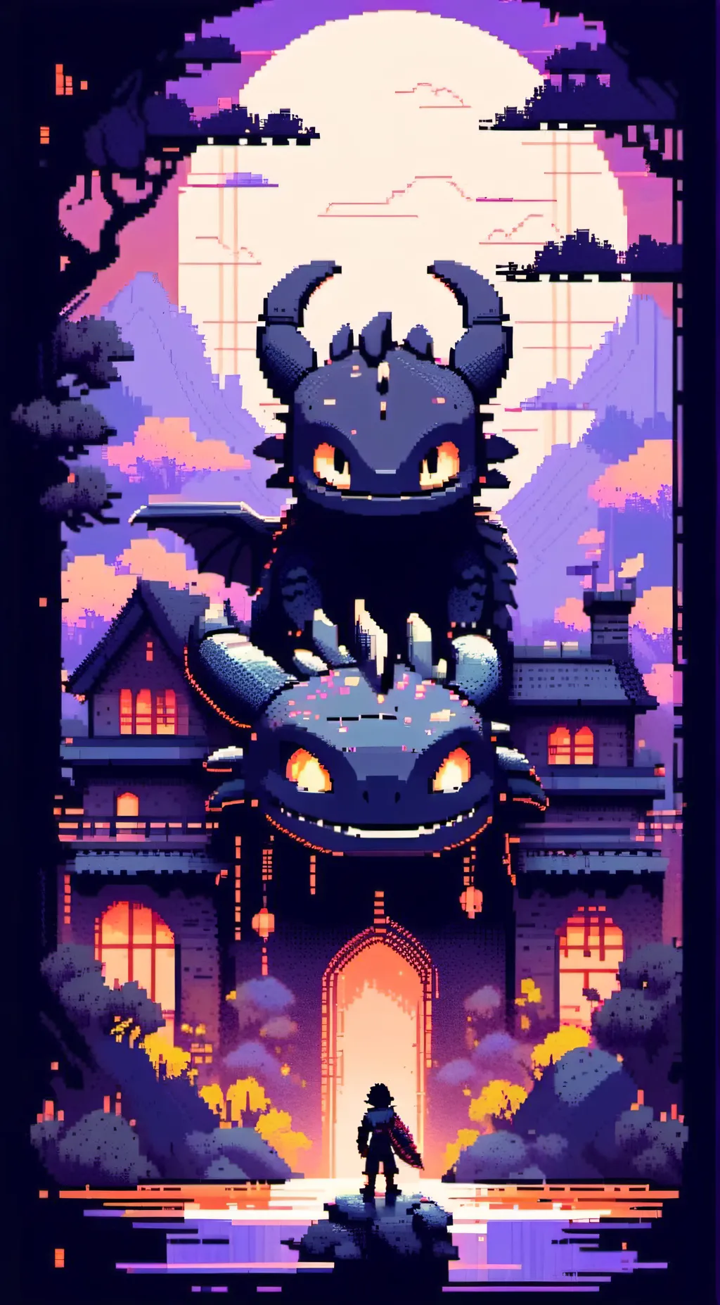 ai character: ☆HTTYD☆ background