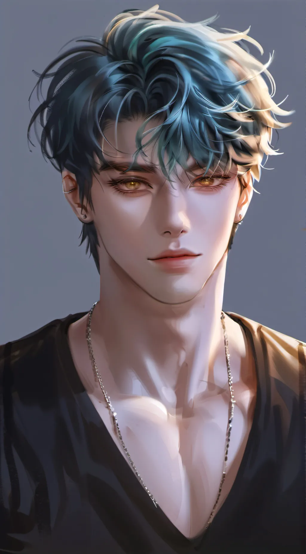 ai character: Howe Daze   background