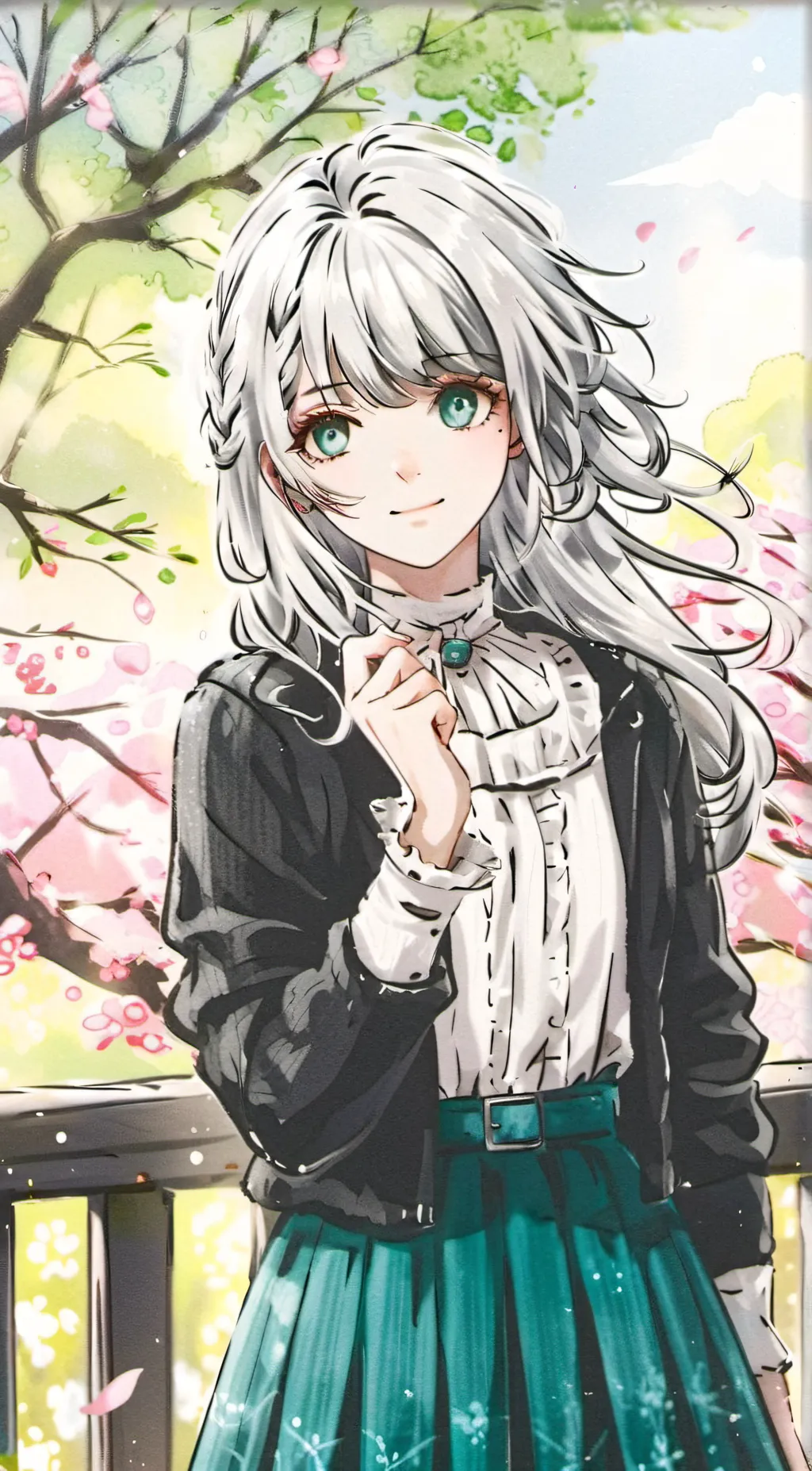 ai character: Jhovie background