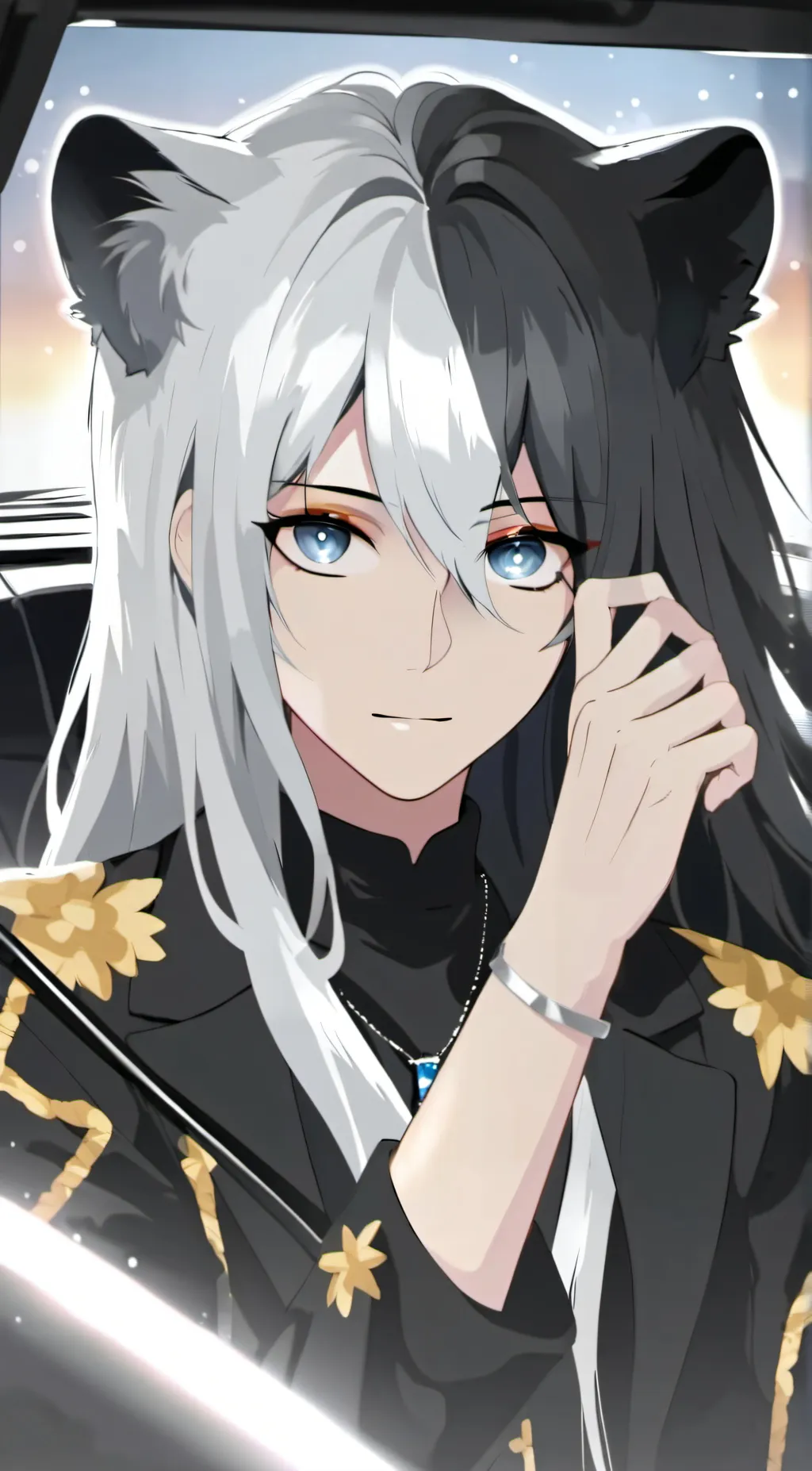 ai character: kim background