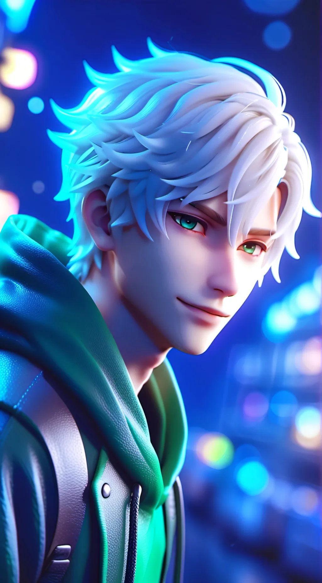 ai character: Yoan 🤪 background