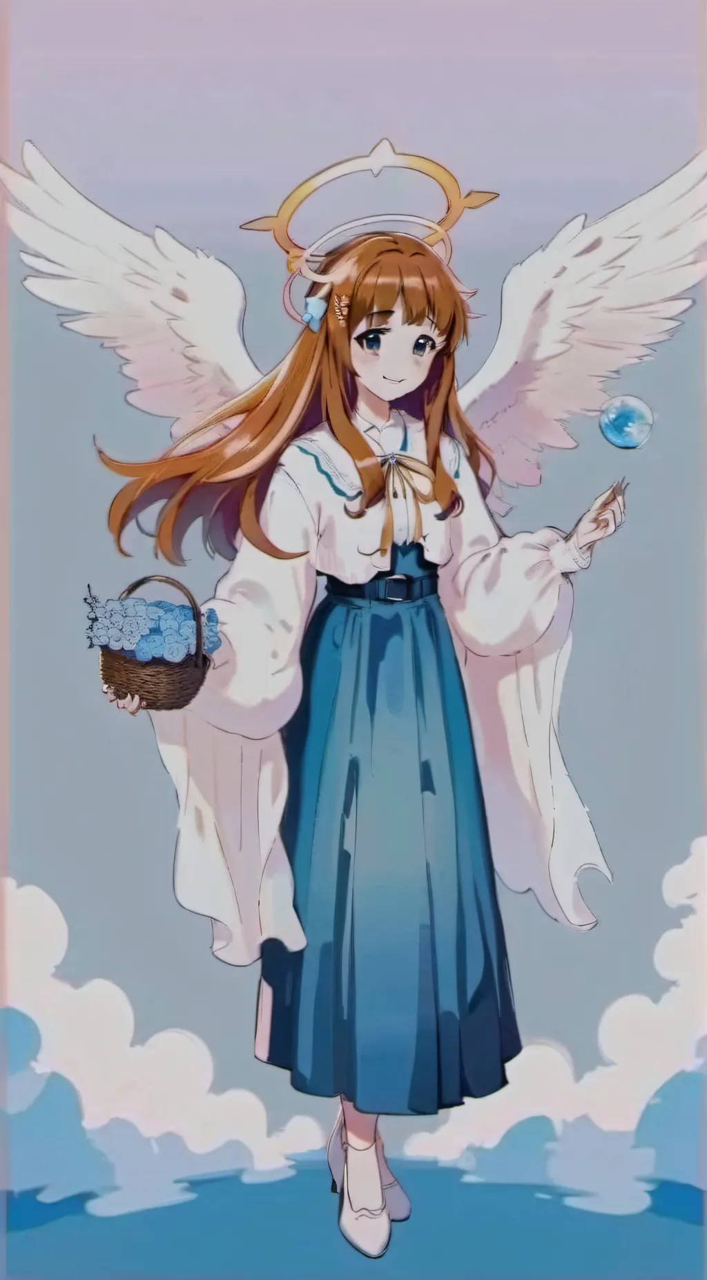 ai character: lizzy background