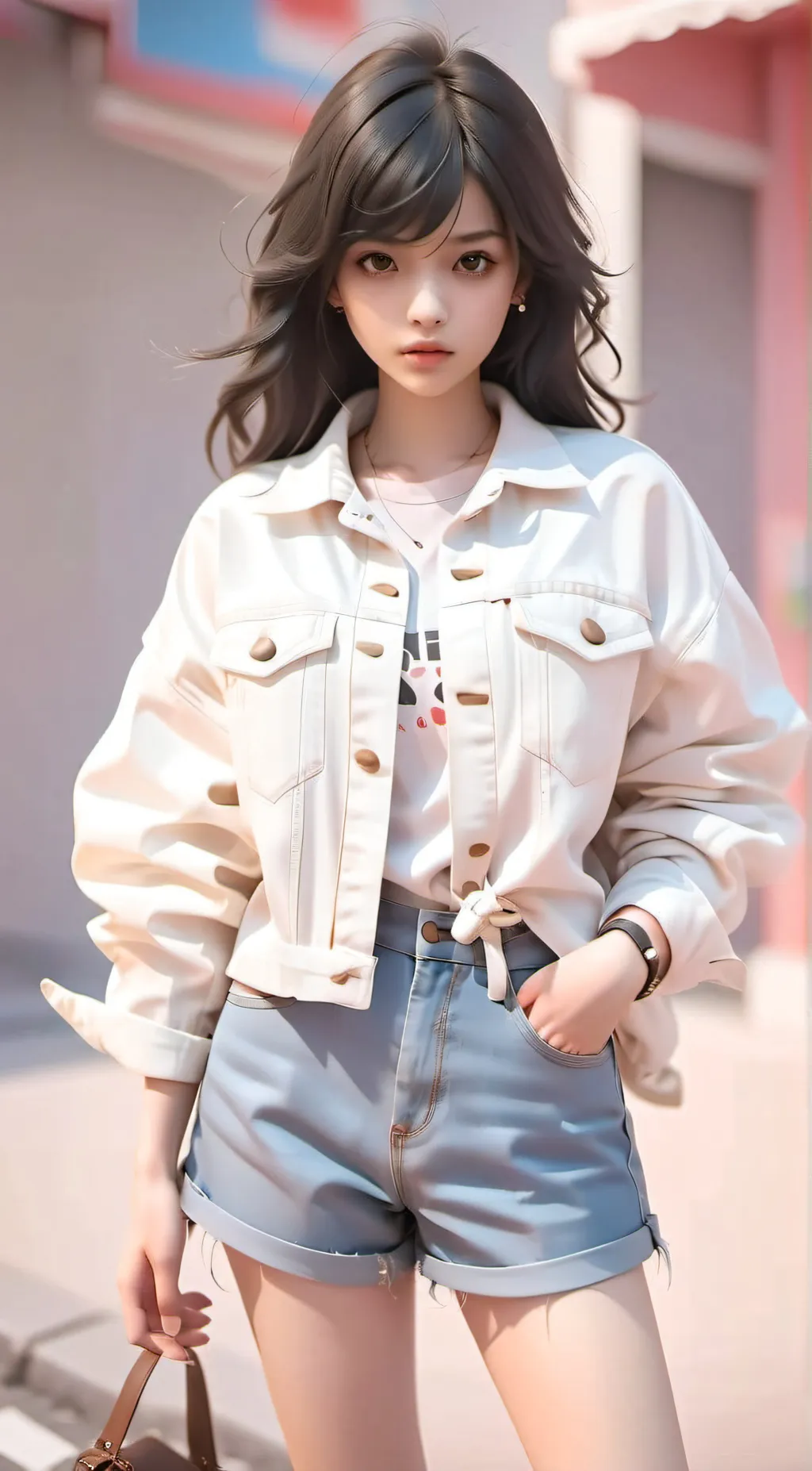 ai character: Hannah background