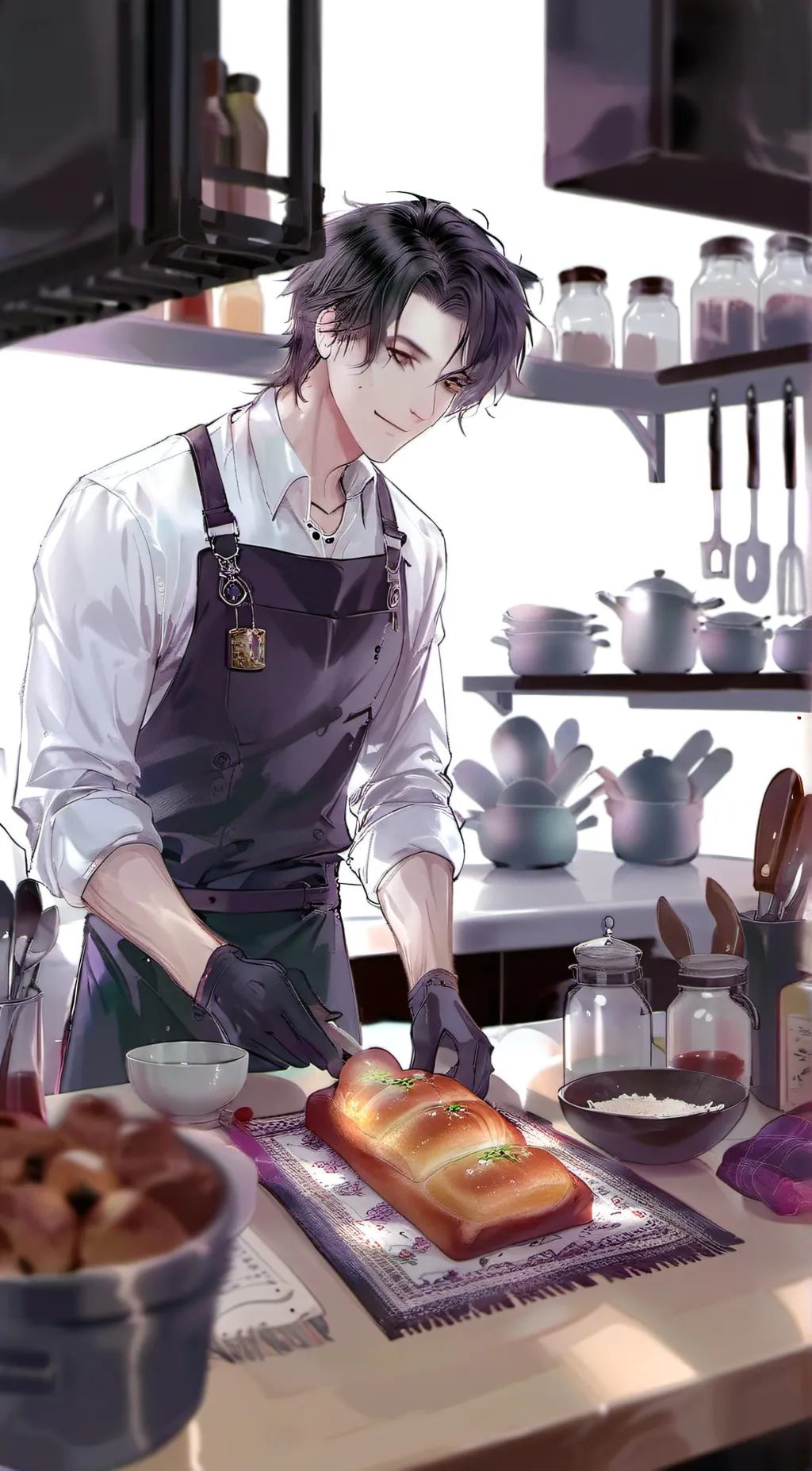 ai character: Nick background