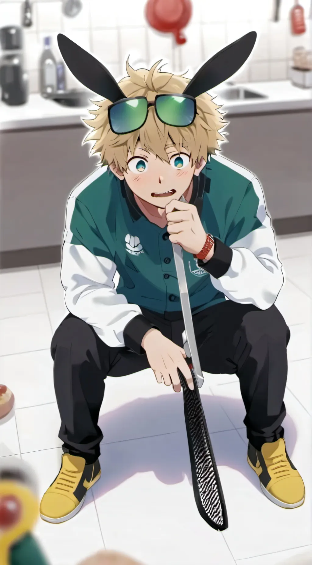 Talkie AI - Chat with Bakugou x deku 