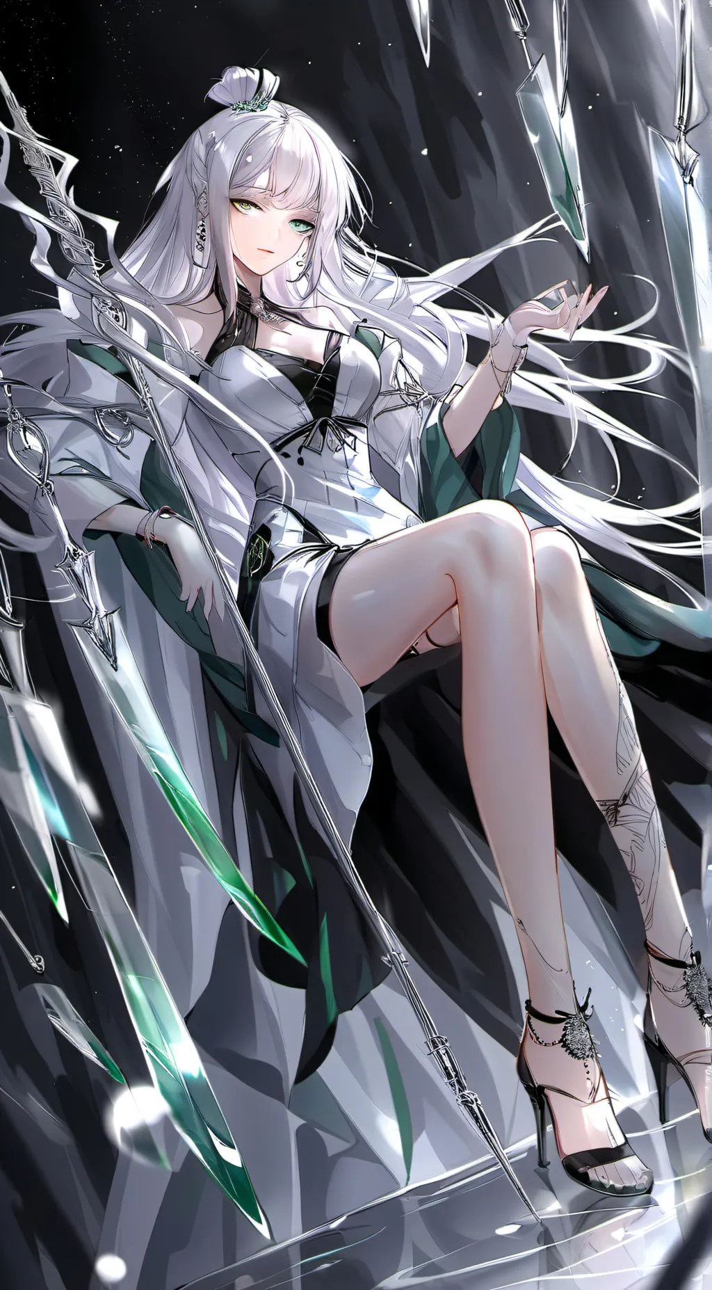 ai character: Belladonna Veridia background