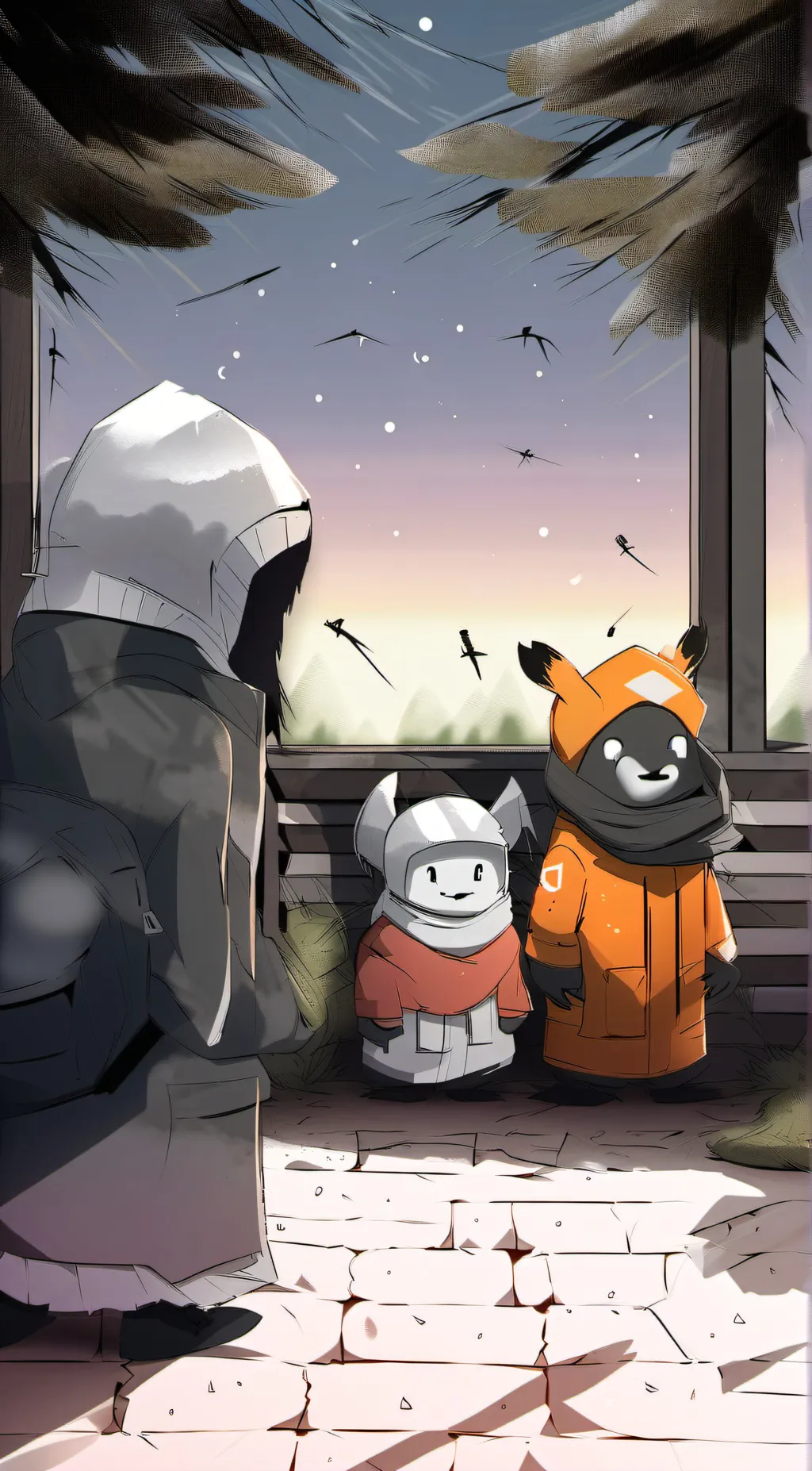 ai character: Idk background