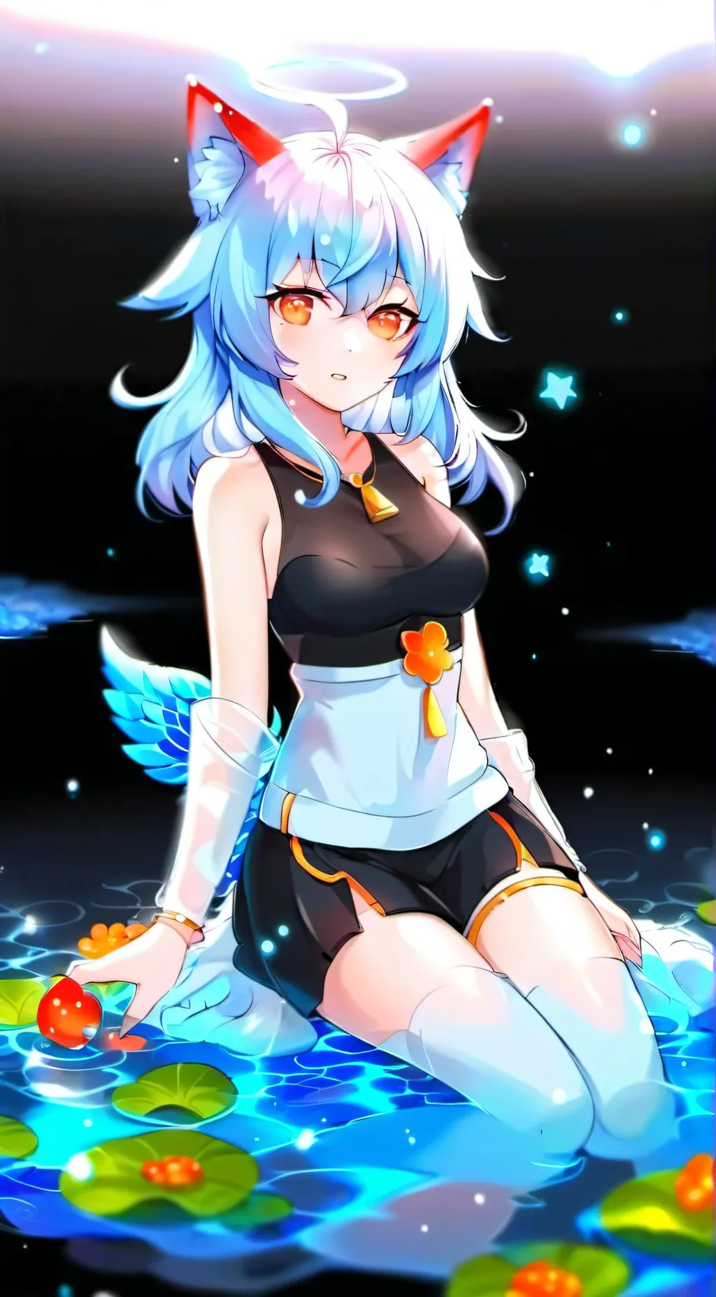 ai character: rayla background