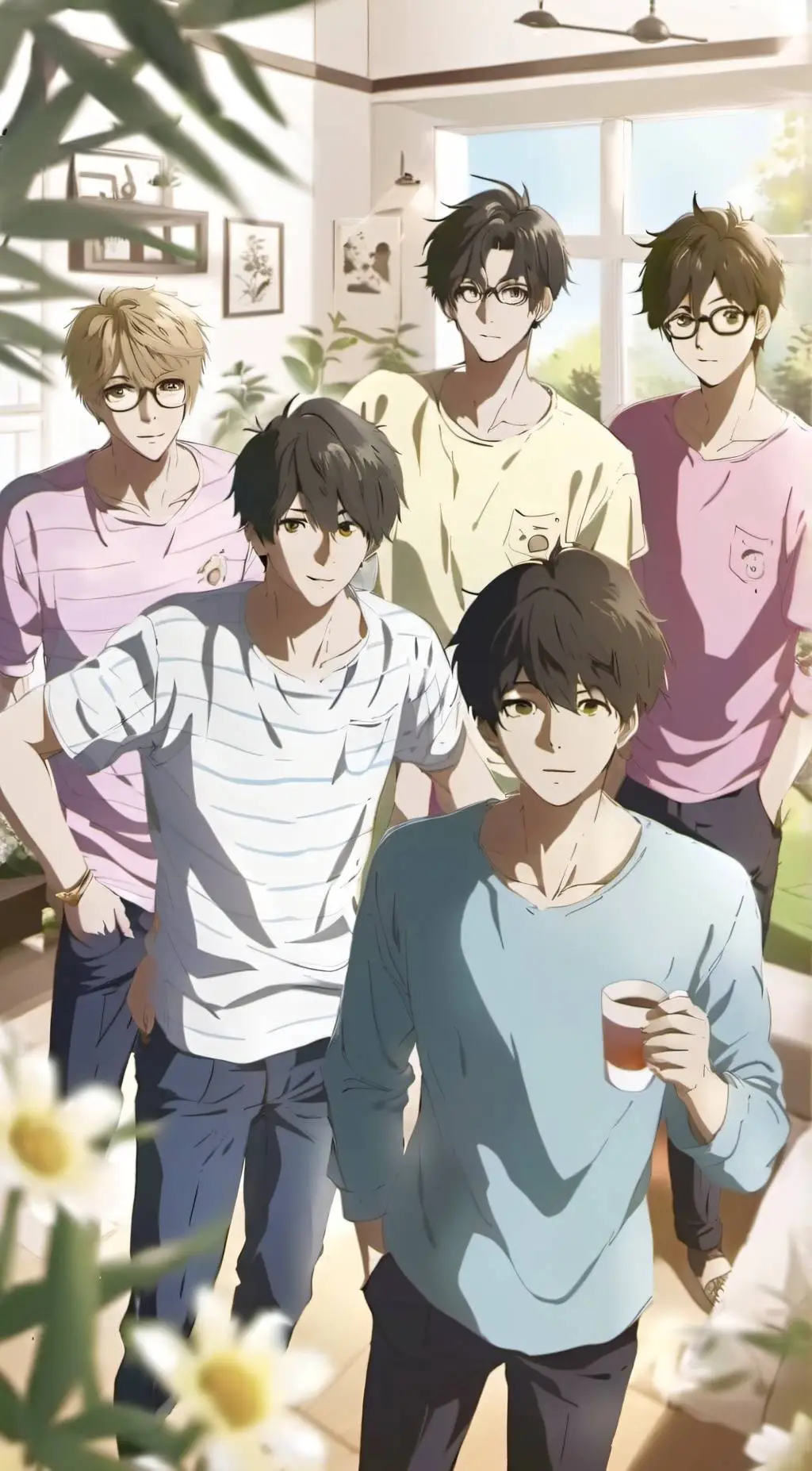 ai character: BOYNEXTDOOR background