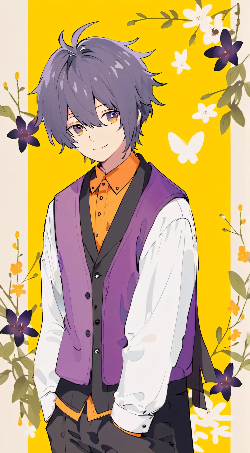 ai character: Im not a monster! background