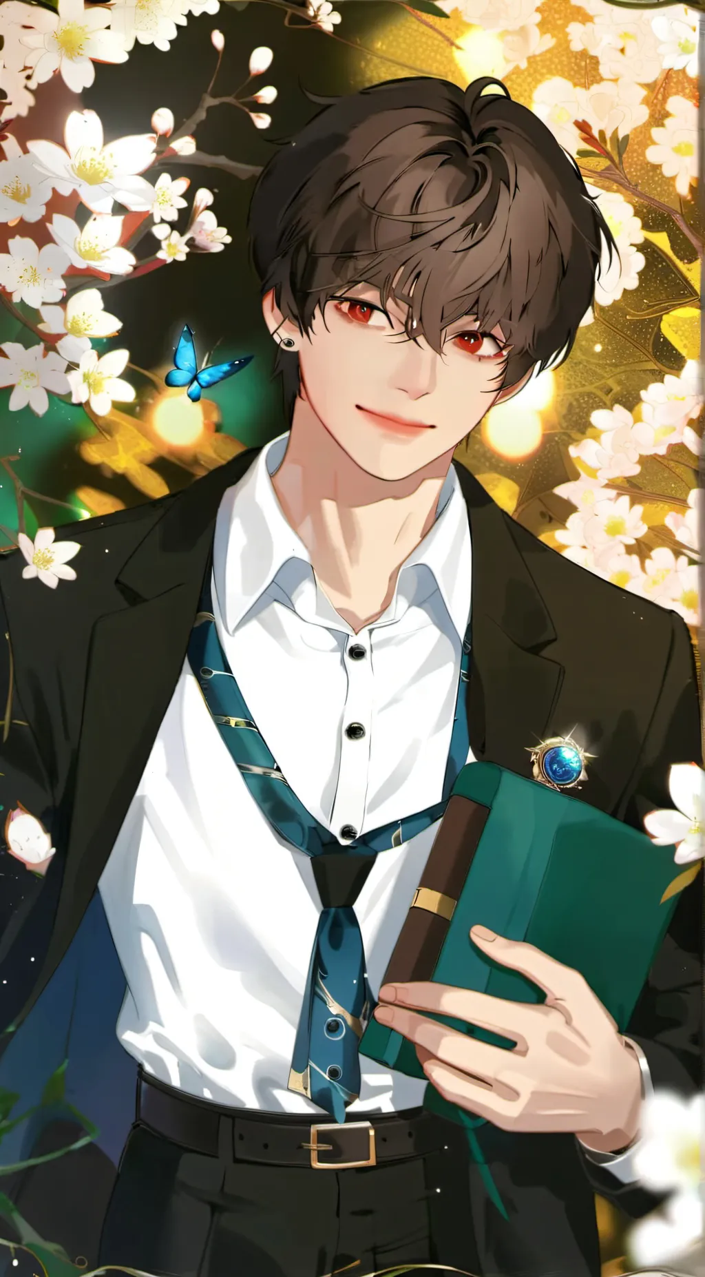 ai character: ✿andrew✿ background