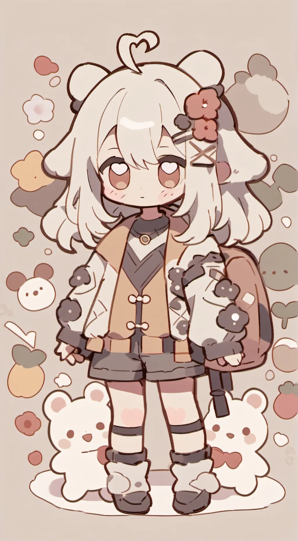 ai character: Judi Poik background