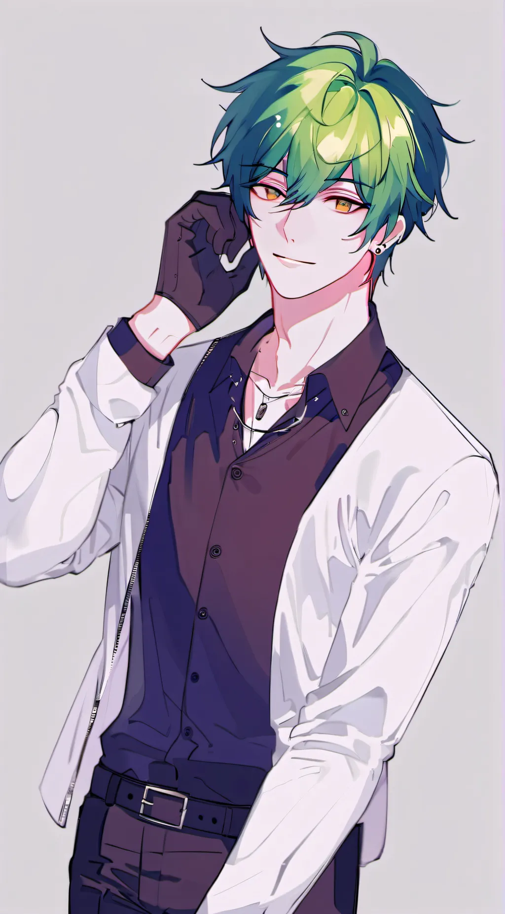 ai character: Hunter background