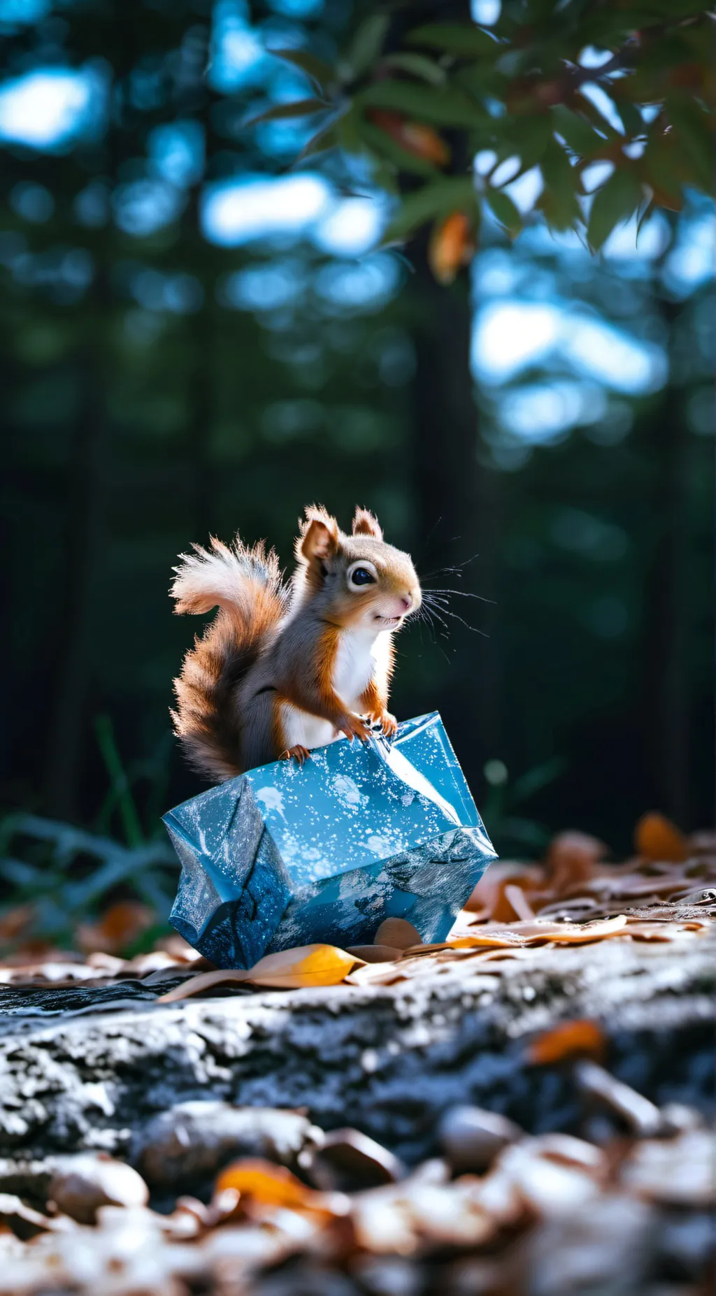 ai character: 🥜🐿️Chip🐿️🥜 background