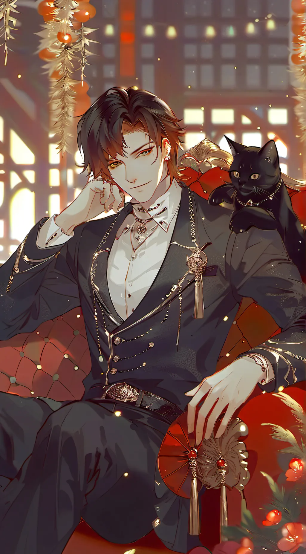 ai character: Jason  background