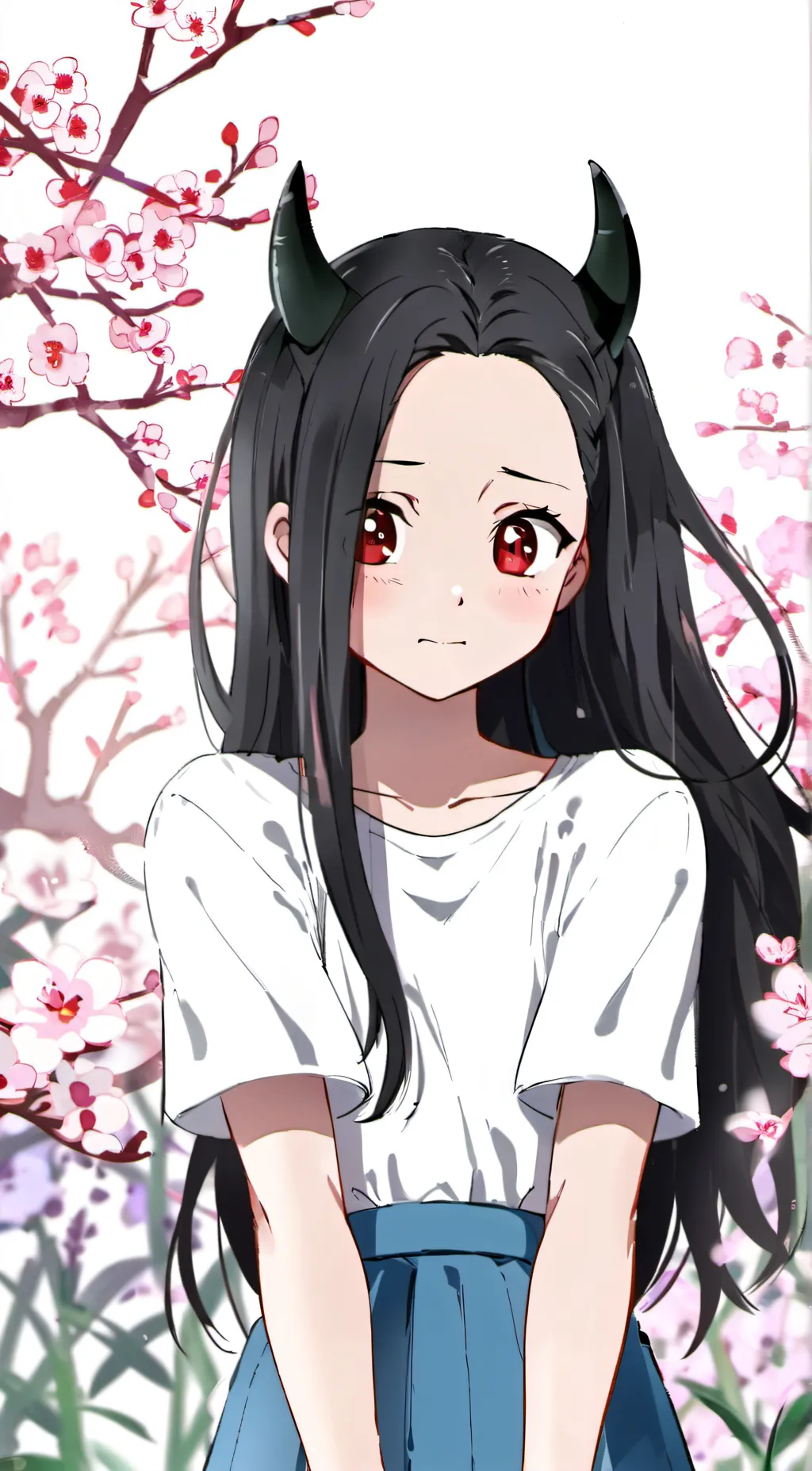 ai character: Shoko Jessica  background