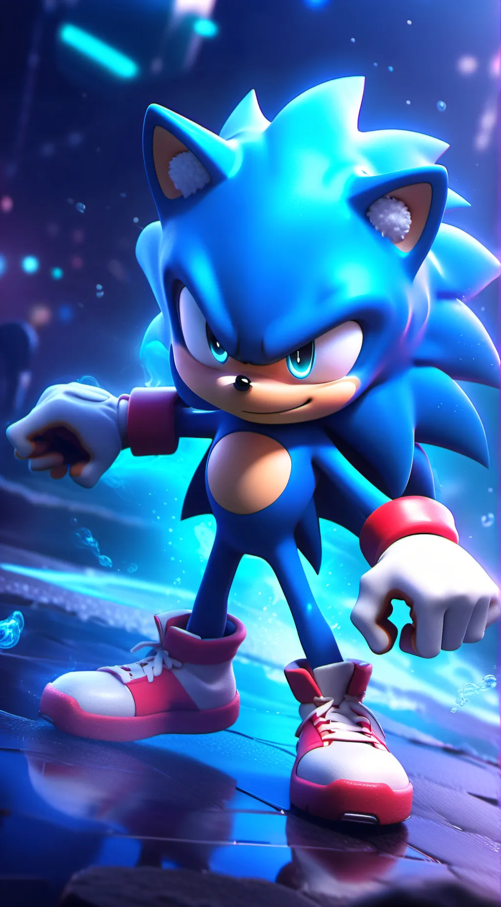 ai character: sonic crew! background