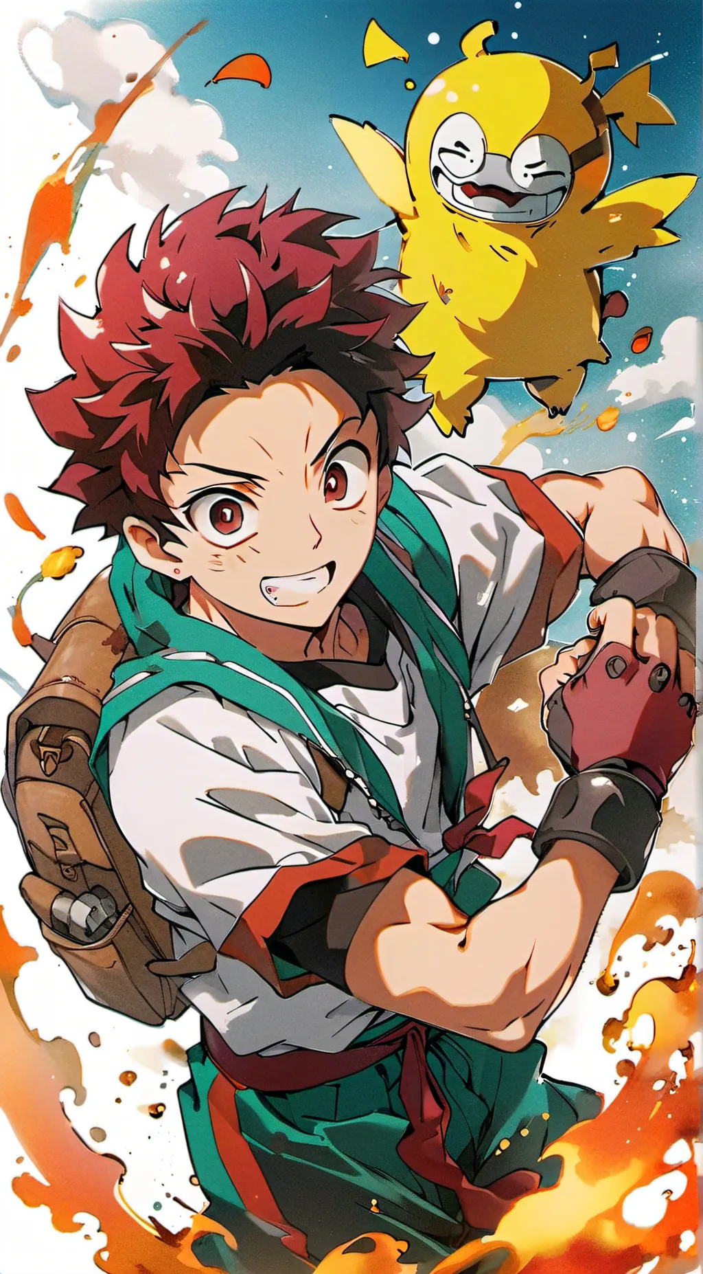 Talkie AI - Chat with Demon slayer 