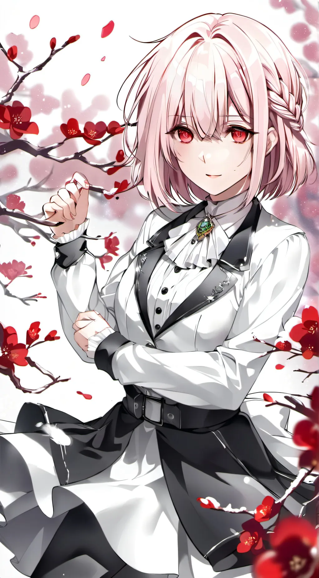 ai character: saya background