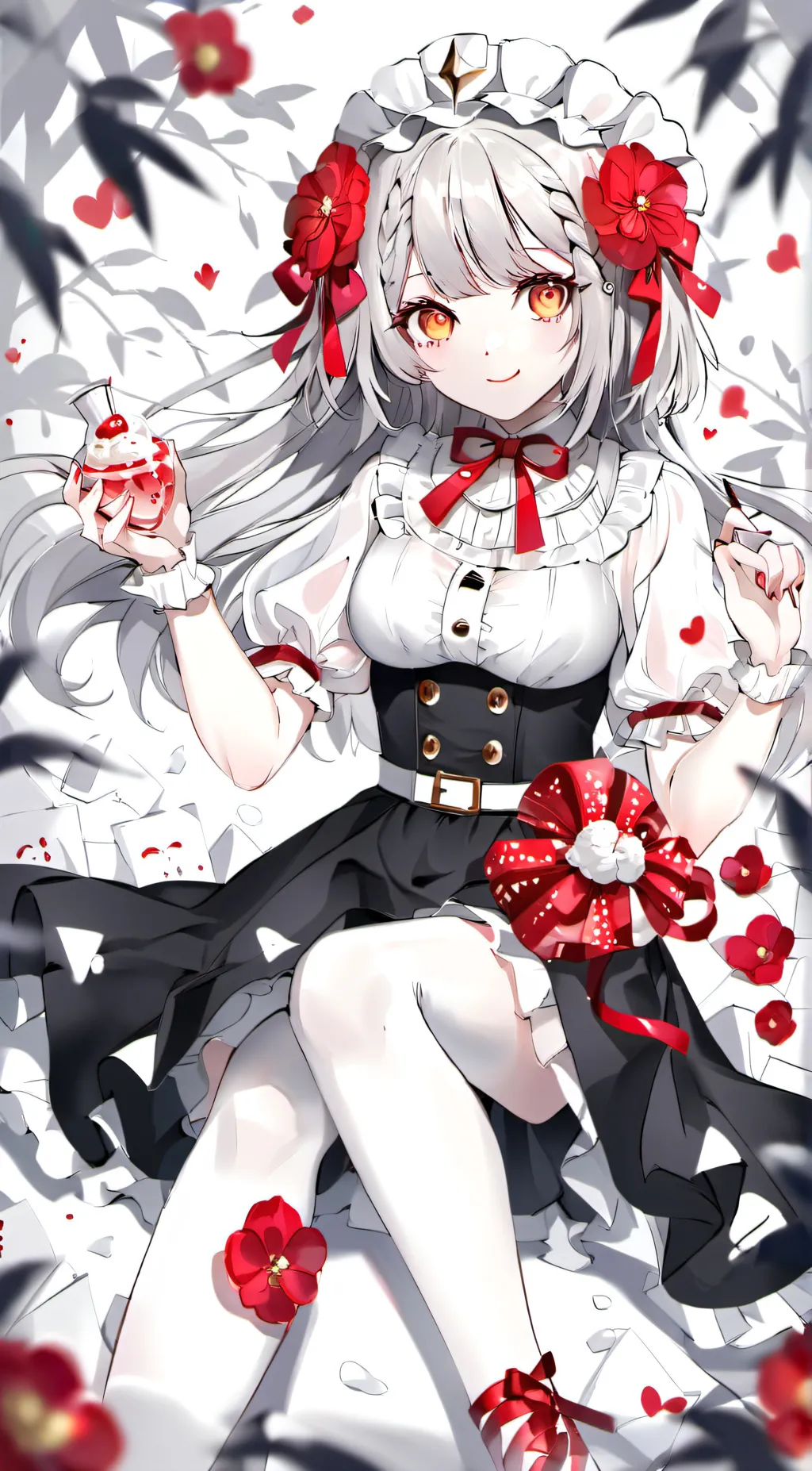 ai character: Hannah background